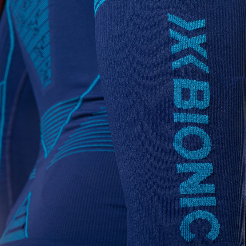 Férfi termoaktív felső X-Bionic Energy Accumulator 4.0 Turtle Neck navy/blue 7