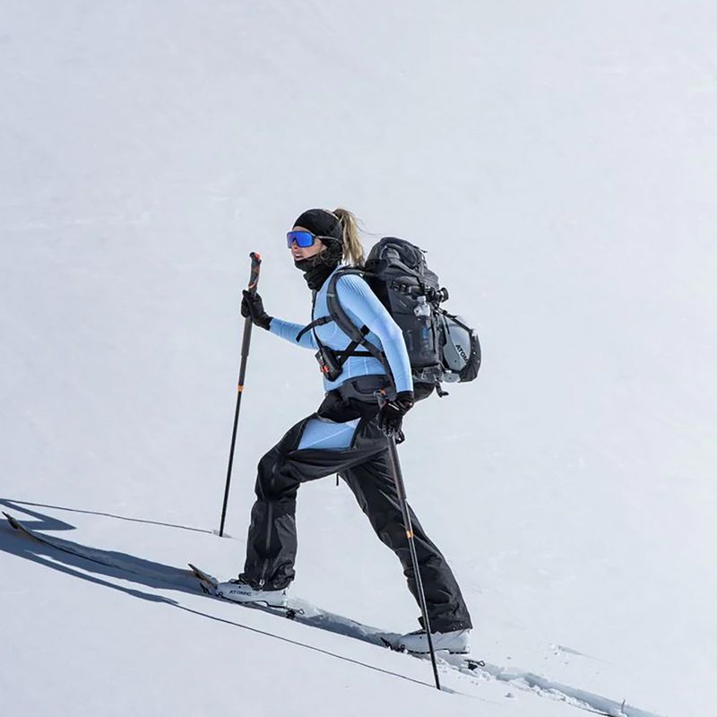 Női termoaktív pulóver X-Bionic Energy Accumulator 4.0 LS ice blue/arctic white 8