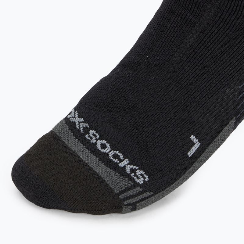 Túrazokni X-Socks Mountain Expert Merino Otc black/charcoal 3