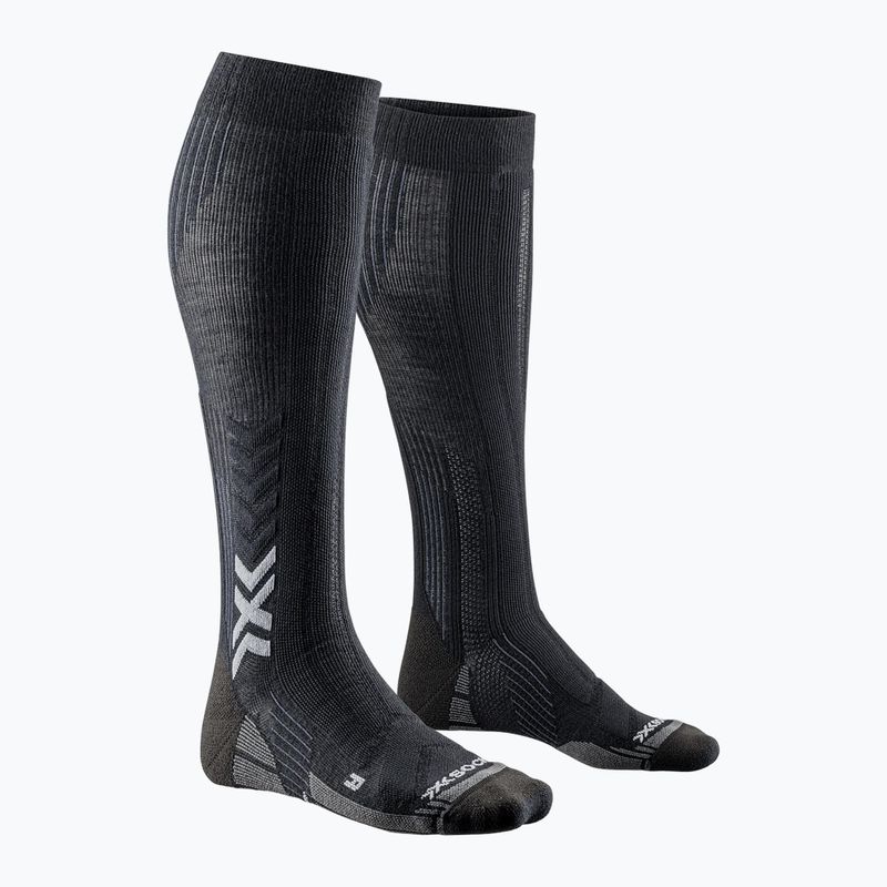 Túrazokni X-Socks Mountain Expert Merino Otc black/charcoal 4