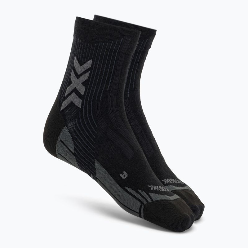 Zokni X-Socks Hike Perform Natural Ankle anthracite/turquoise