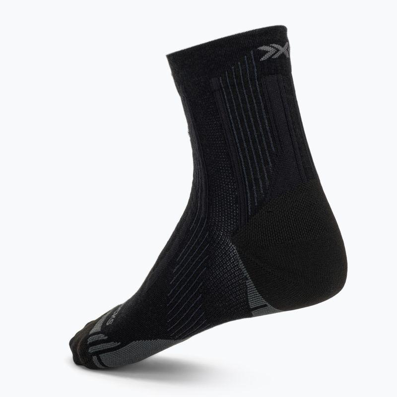 Zokni X-Socks Hike Perform Natural Ankle anthracite/turquoise 2