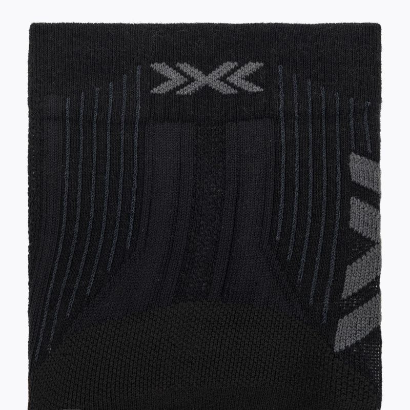 Zokni X-Socks Hike Perform Natural Ankle anthracite/turquoise 3