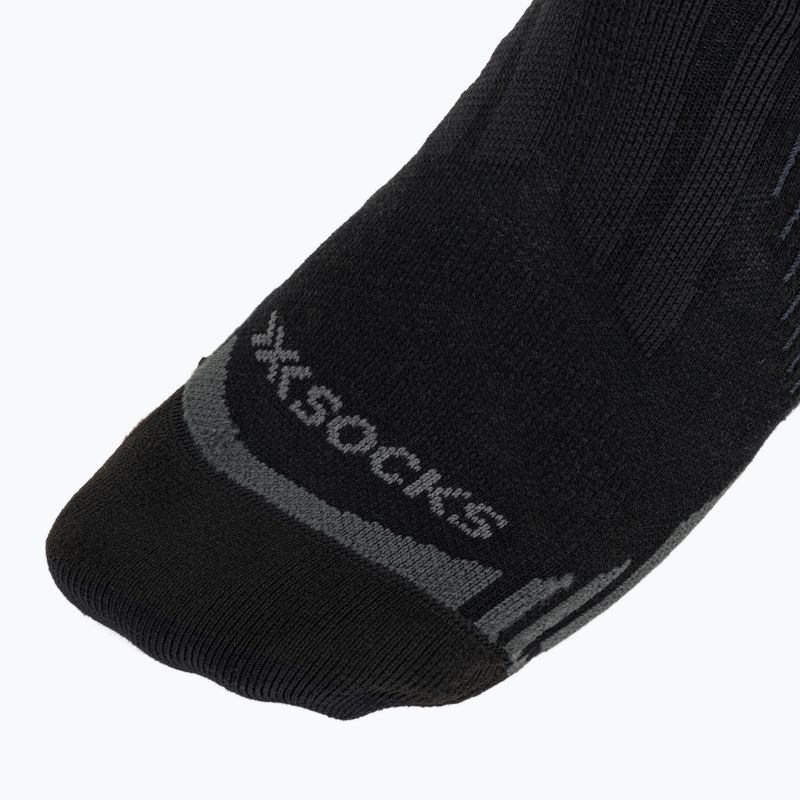 Zokni X-Socks Hike Perform Natural Ankle anthracite/turquoise 5