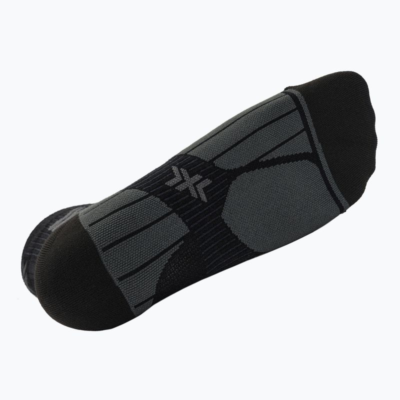 Zokni X-Socks Hike Perform Natural Ankle anthracite/turquoise 6