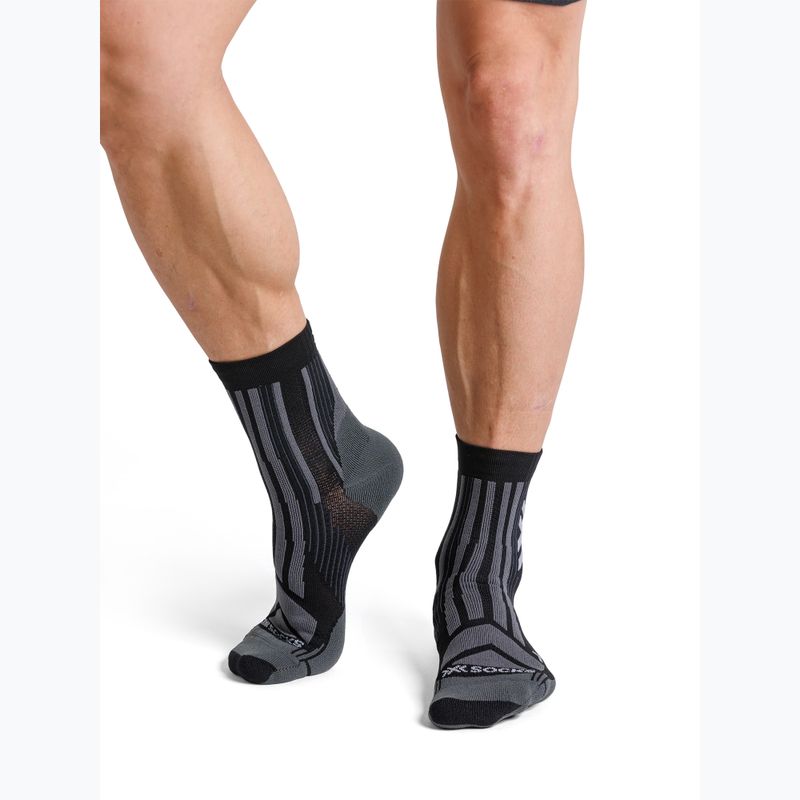 Zokni X-Socks Trekking Perfom Ankle black/charcoal 2