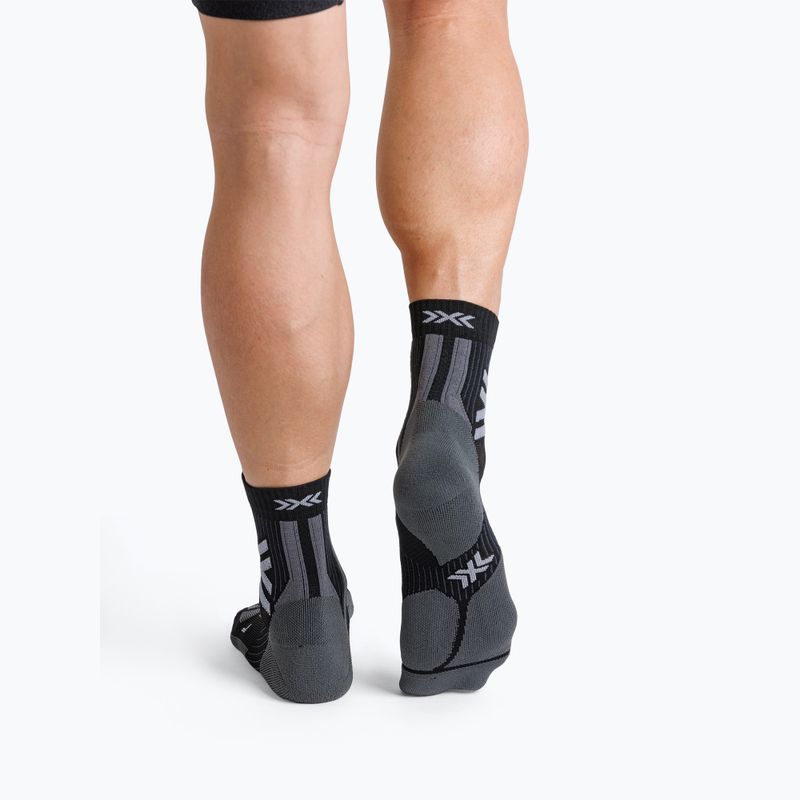 Zokni X-Socks Trekking Perfom Ankle black/charcoal 3