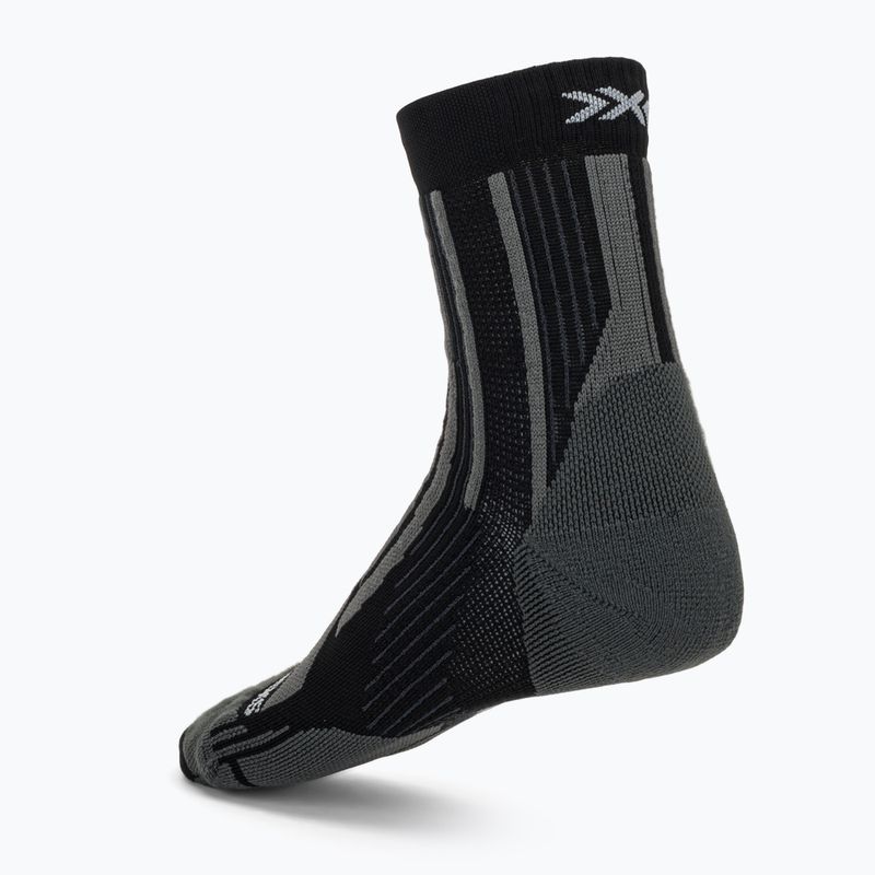 Zokni X-Socks Trekking Perfom Ankle black/charcoal 2