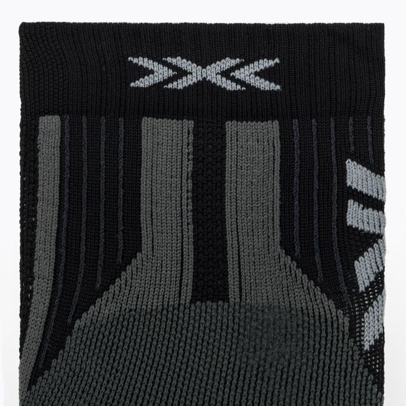 Zokni X-Socks Trekking Perfom Ankle black/charcoal 3
