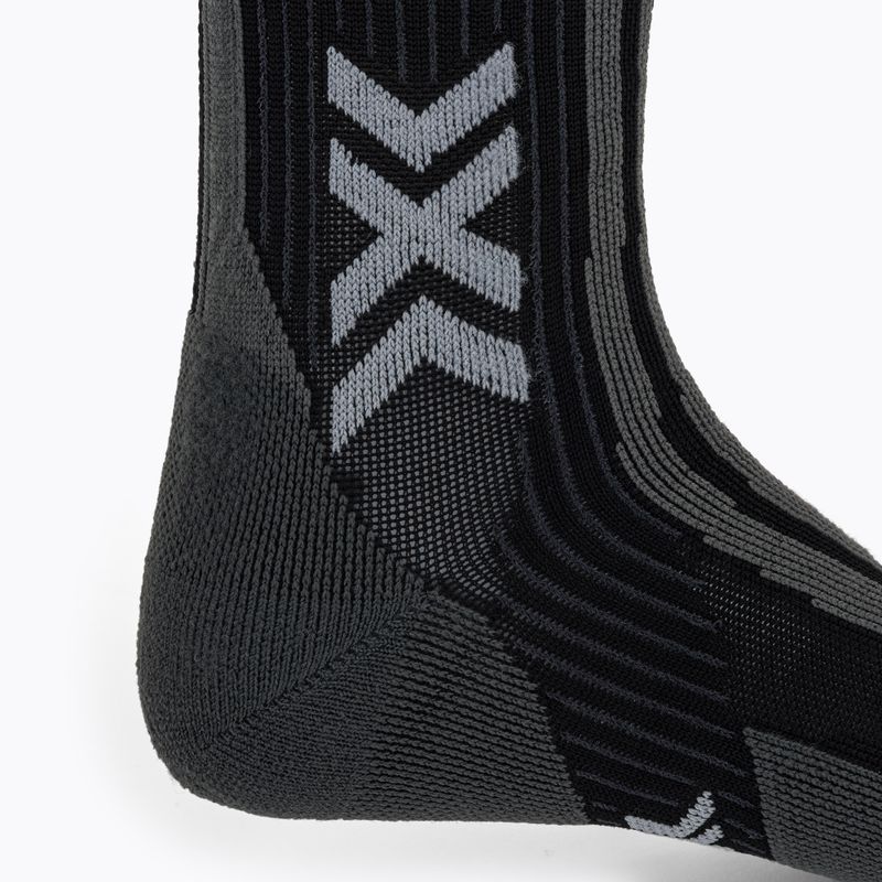 Zokni X-Socks Trekking Perfom Ankle black/charcoal 4