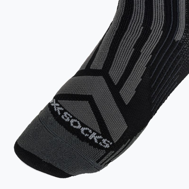 Zokni X-Socks Trekking Perfom Ankle black/charcoal 5