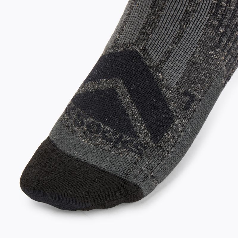 Túrazokni X-Socks Hike Perform Merino Ankle black/charcoal 3