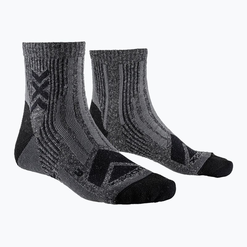 Túrazokni X-Socks Hike Perform Merino Ankle black/charcoal 4