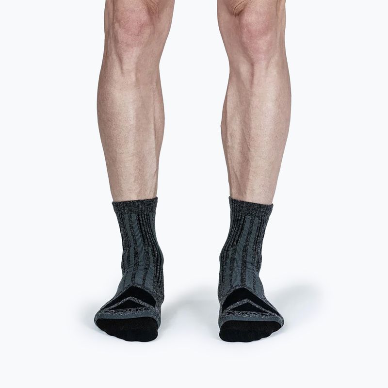 Túrazokni X-Socks Hike Perform Merino Ankle black/charcoal 5