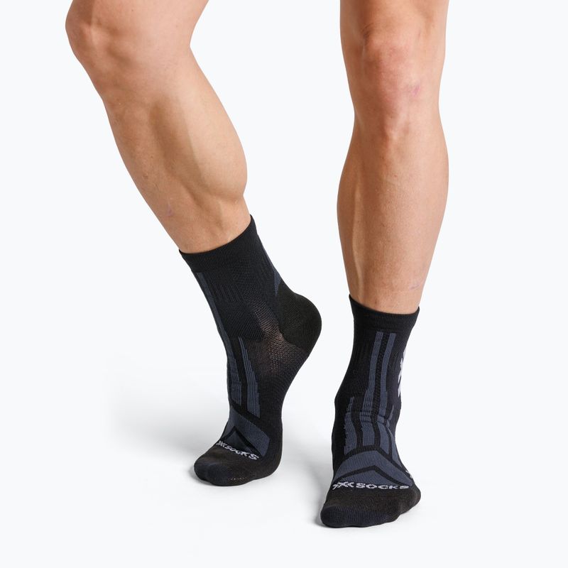Zokni X-Socks Hike Discover Ankle black/charcoal 3