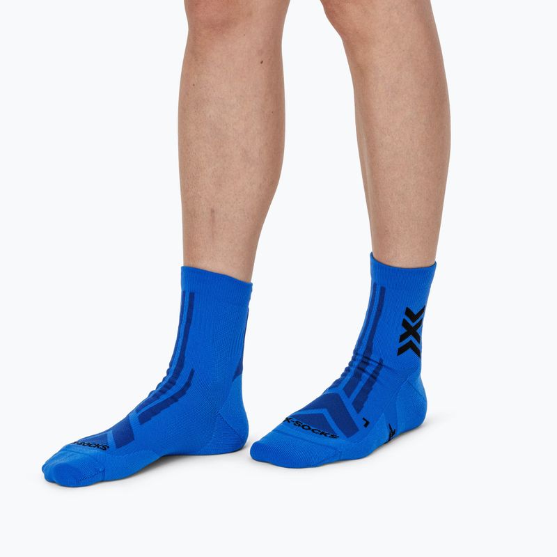 Zokni X-Socks Hike Discover Ankle twyce blue/blue 2