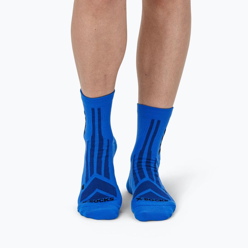 Zokni X-Socks Hike Discover Ankle twyce blue/blue 3