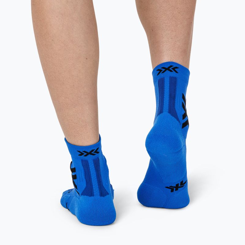Zokni X-Socks Hike Discover Ankle twyce blue/blue 4