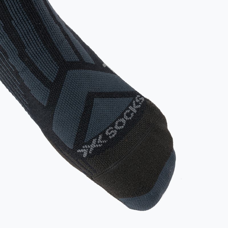 Férfi zokni X-Socks Trekking Perform Merino Crew black/charcoal 3