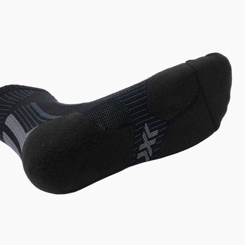 Férfi zokni X-Socks Trekking Perform Merino Crew black/charcoal 5