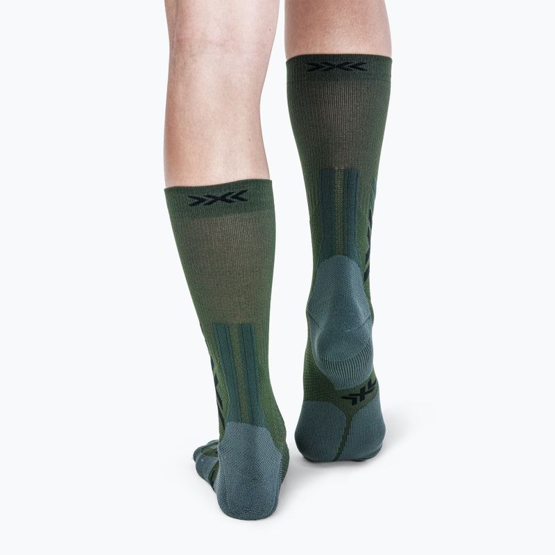 Zokni X-Socks Hike Discover Crew green/black 3