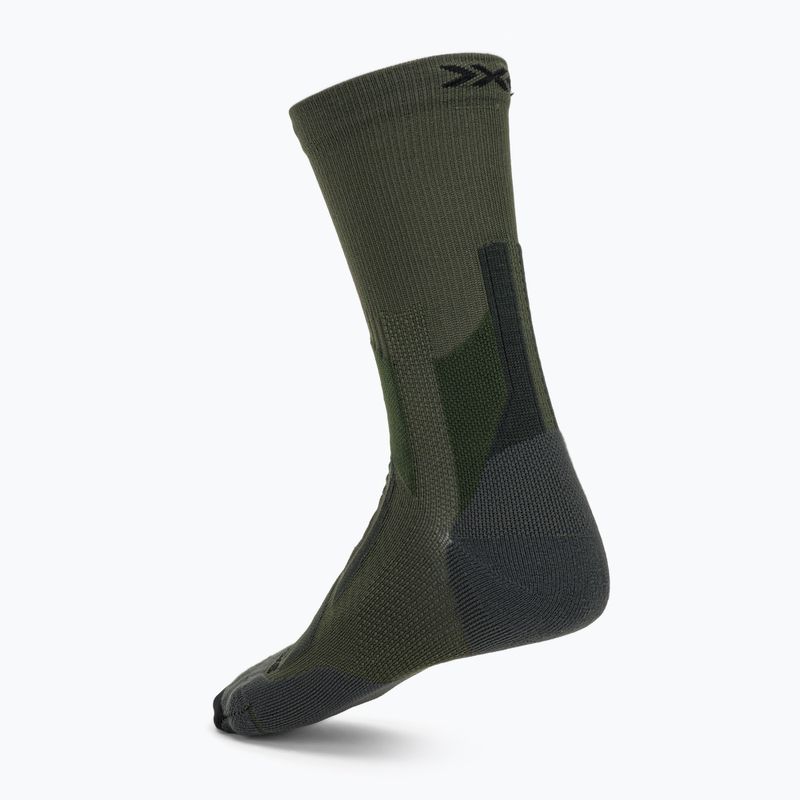 Zokni X-Socks Hike Discover Crew green/black 2