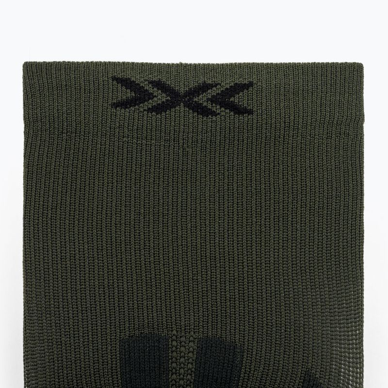 Zokni X-Socks Hike Discover Crew green/black 3