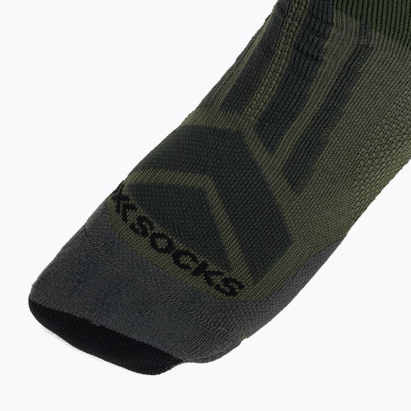 Zokni X-Socks Hike Discover Crew green/black 5