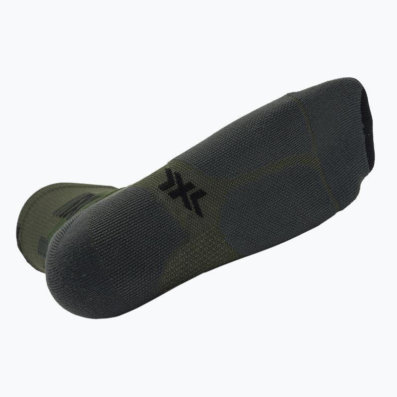 Zokni X-Socks Hike Discover Crew green/black 6