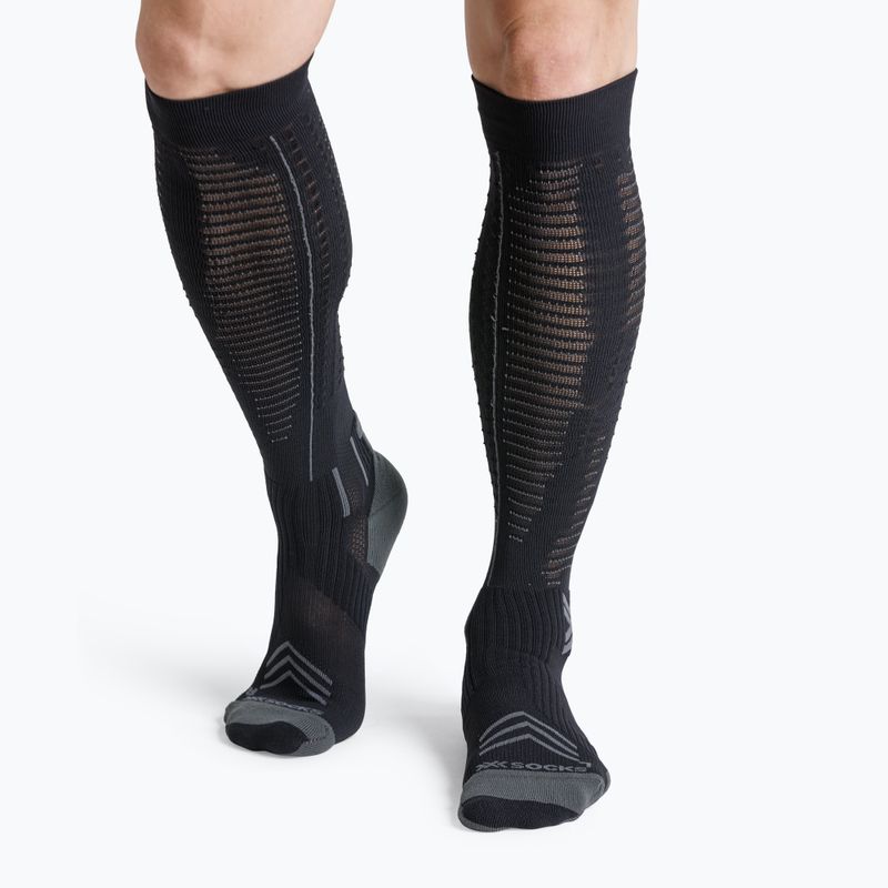 Zokni X-Socks Run Expert Effektor OTC black/charcoal 2