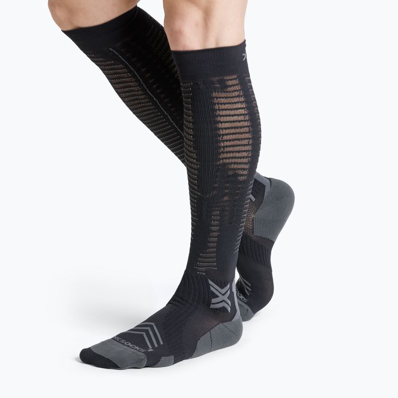 Zokni X-Socks Run Expert Effektor OTC black/charcoal 4