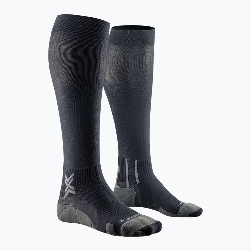 Férfi zokni X-Socks Run Perform OTC fekete/szén színű zokni