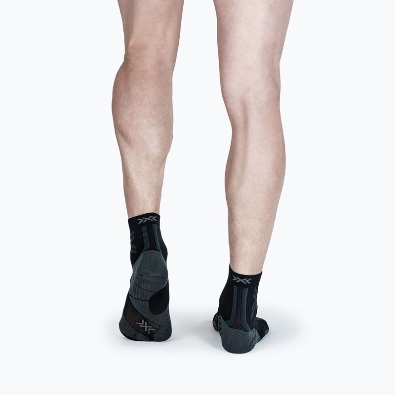 Zokni X-Socks Trailrun Discover Ankle black/charcoal 3