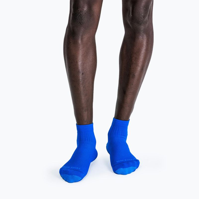 X-Socks Run Discover Ankle zokni twyce kék/kék 2