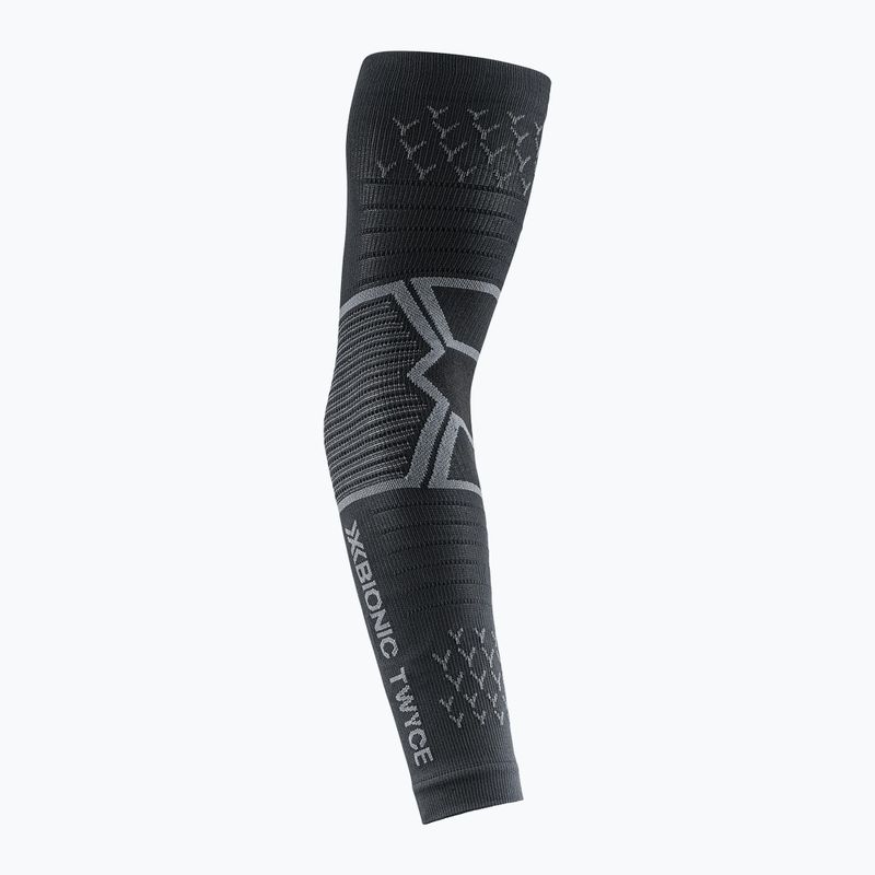 Kompressziós pántok kézre X-Bionic Twyce Armsleeve black/charcoal