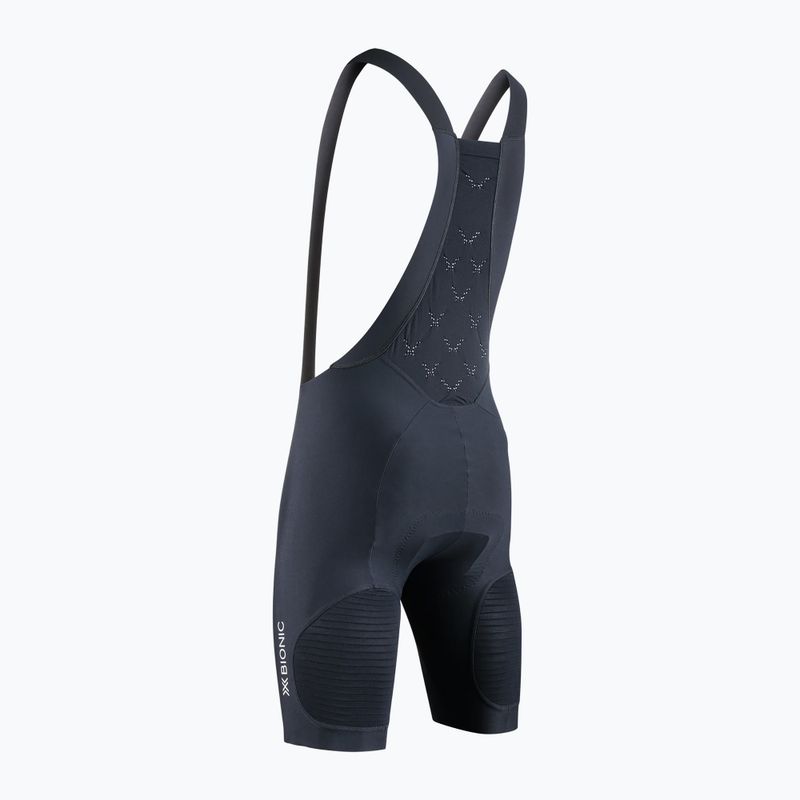 Férfi X-Bionic Corefusion Kompressziós Bib kerékpáros rövidnadrág opál fekete 2