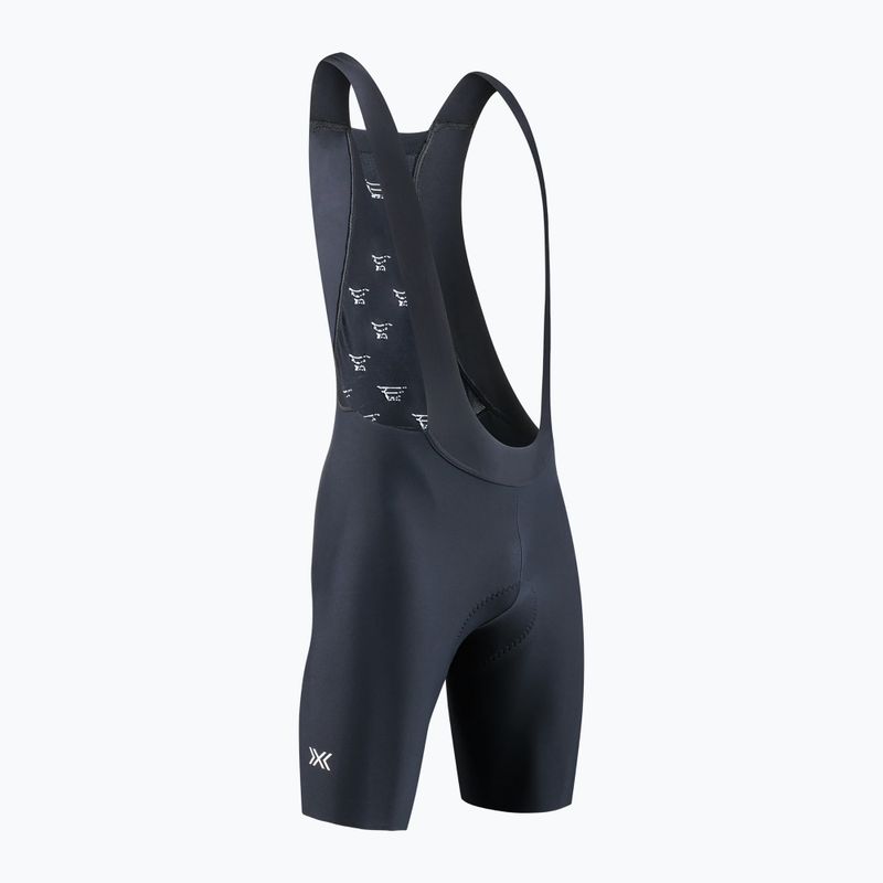 Férfi X-Bionic Corefusion Bib opál fekete kerékpáros rövidnadrág