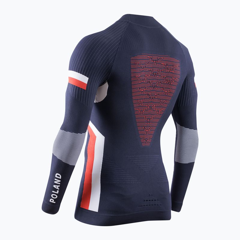 Férfi termoaktív felső X-Bionic Patriot Shirt Turtle Neck Lg Sl poland 2