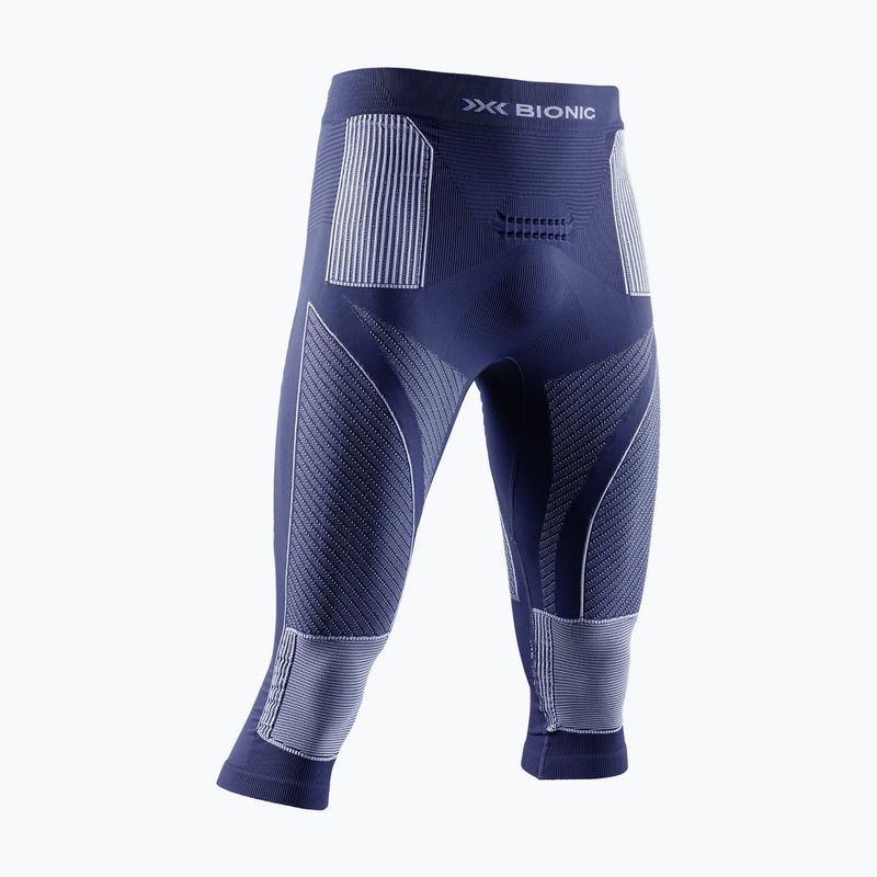 Férfi thermo nadrág X-Bionic 3/4 Energy Accumulator 4.0 marine/optical white