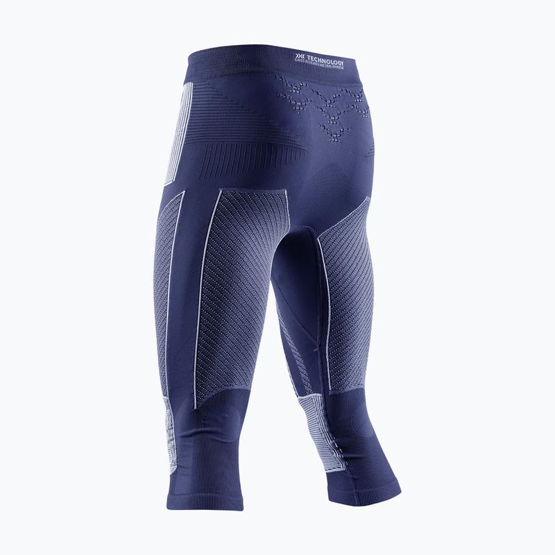Férfi thermo nadrág X-Bionic 3/4 Energy Accumulator 4.0 marine/optical white 2