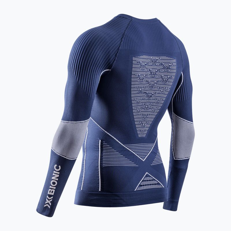 Férfi termoaktív pulóver X-Bionic Energy Accumulator 4.0 marine/optical white 2