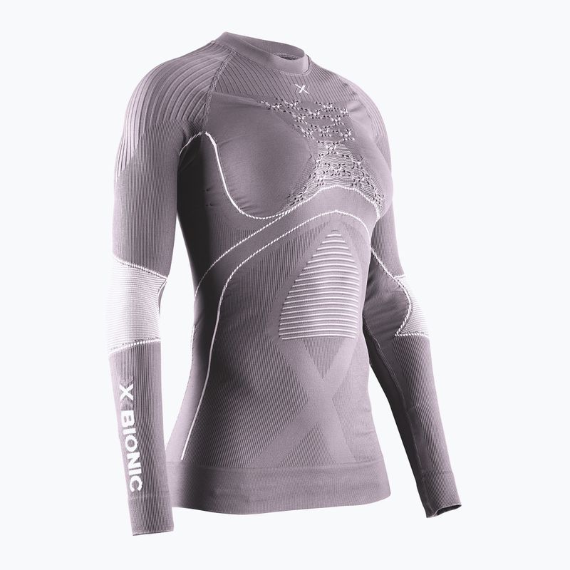 Női hőaktív pulóver X-Bionic Energy Accumulator 4.0 dusty lavender/arctic white