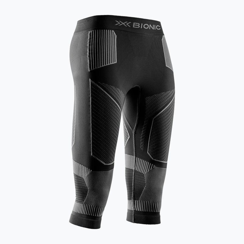 Női termo nadrág X-Bionic Energy Accumulator Light Pants 3/4 black/light grey