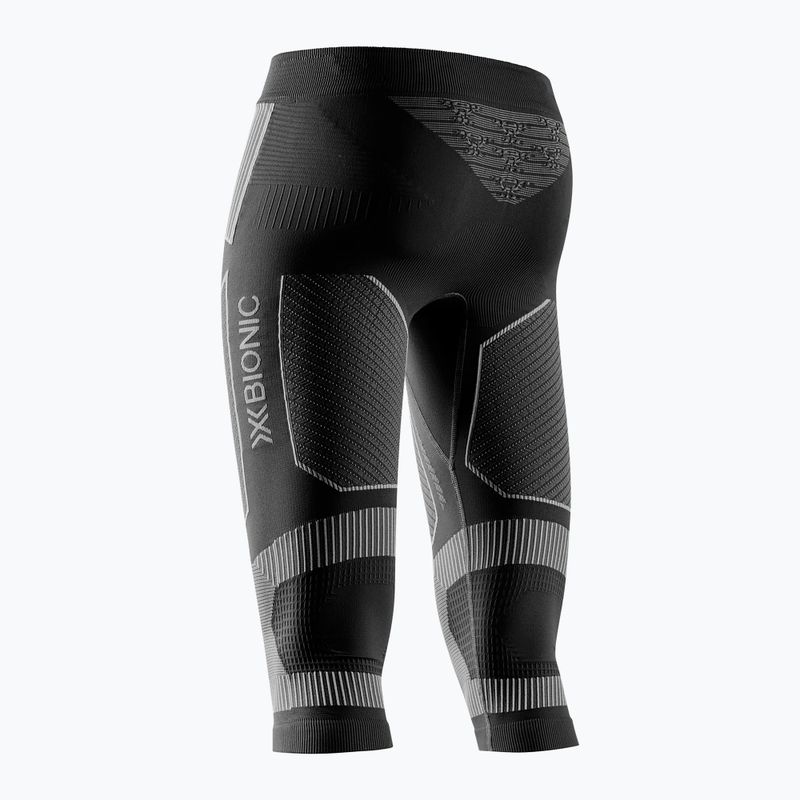 Női termo nadrág X-Bionic Energy Accumulator Light Pants 3/4 black/light grey 2