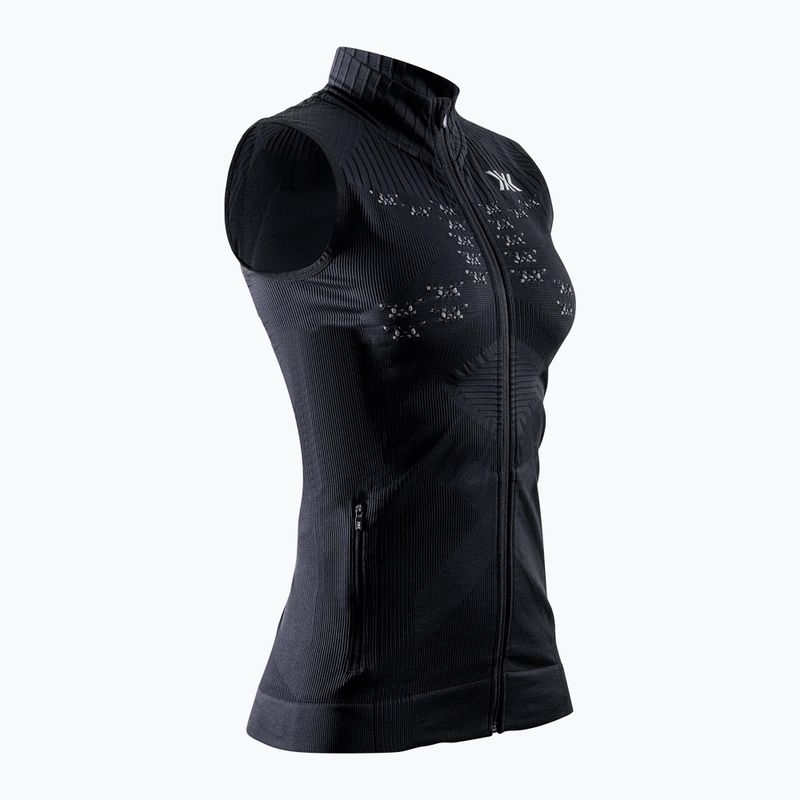 Női mellény X-Bionic Energy Accumulator Light Full Zip black/light grey 5