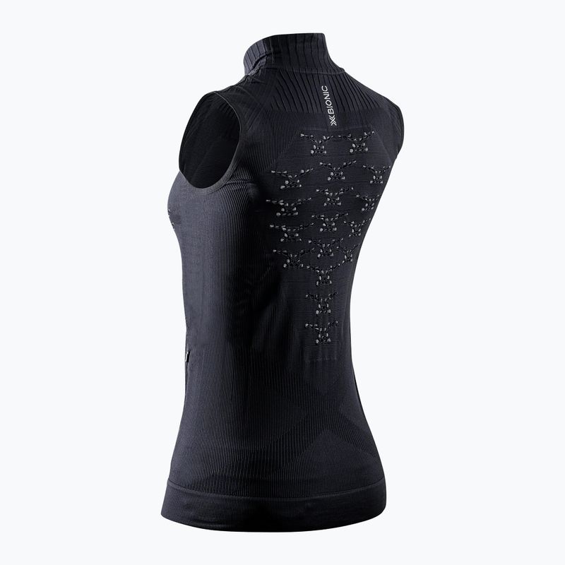 Női mellény X-Bionic Energy Accumulator Light Full Zip black/light grey 6