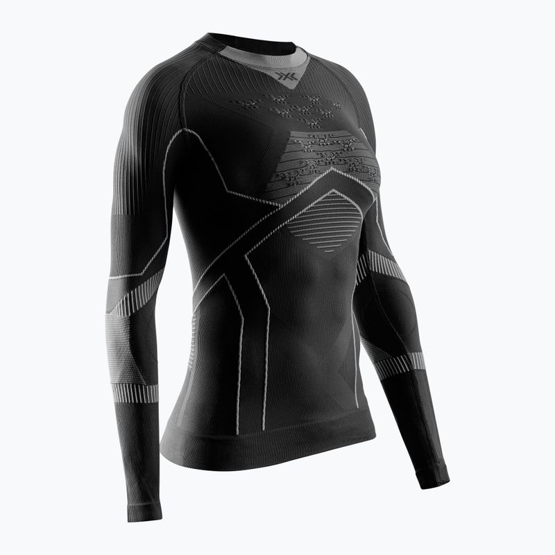 Női termoaktív felső X-Bionic Energy Accumulator Light Shirt black / light grey
