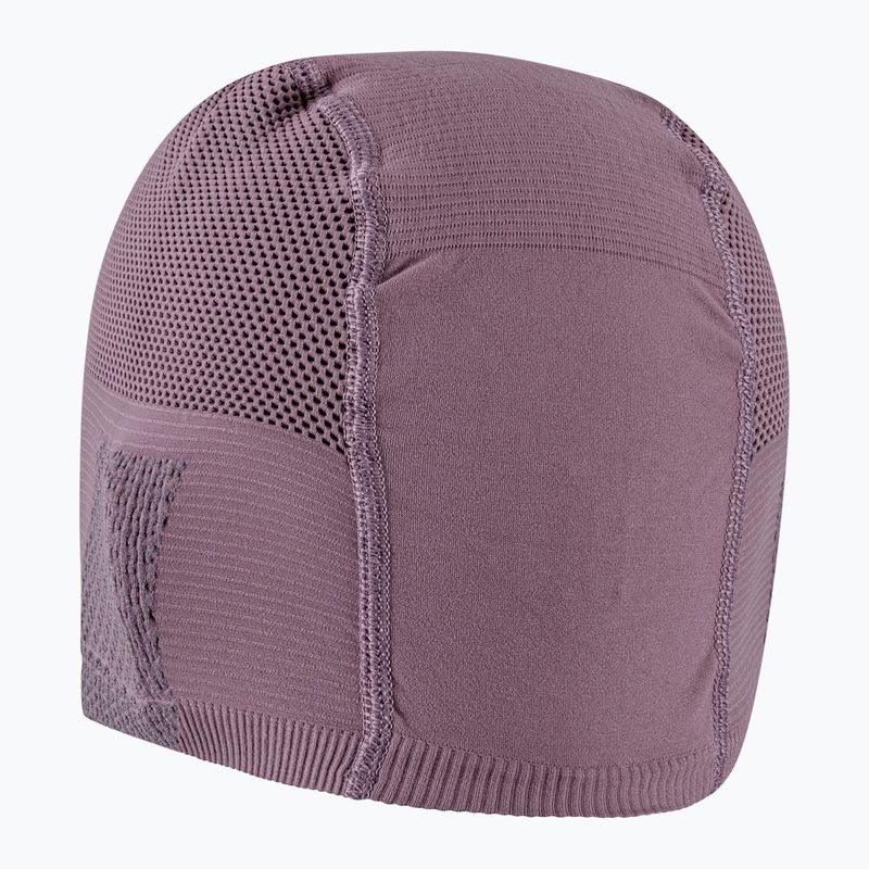 Thermo sapka X-Bionic Helmet Cap dusty lavender/grey 2