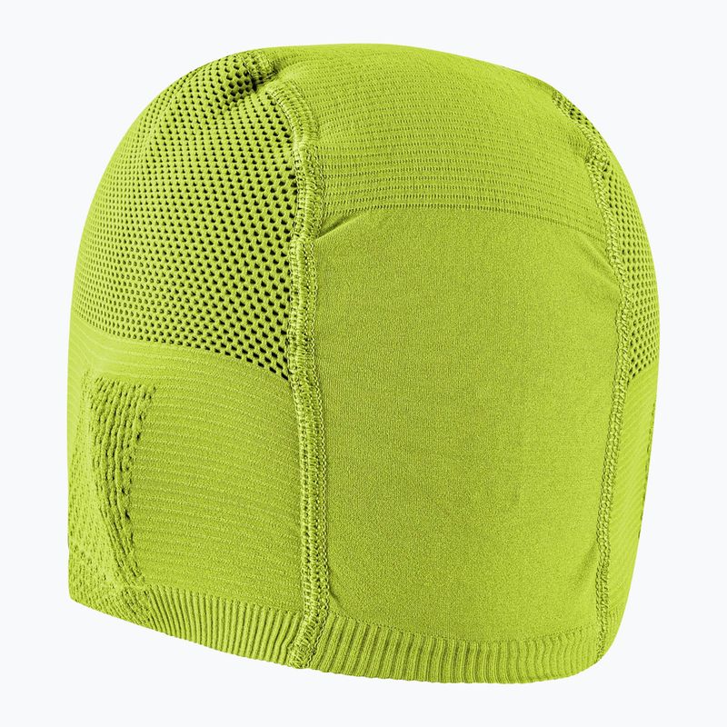 Termoaktív sapka X-Bionic Helmet yellow/grey 2