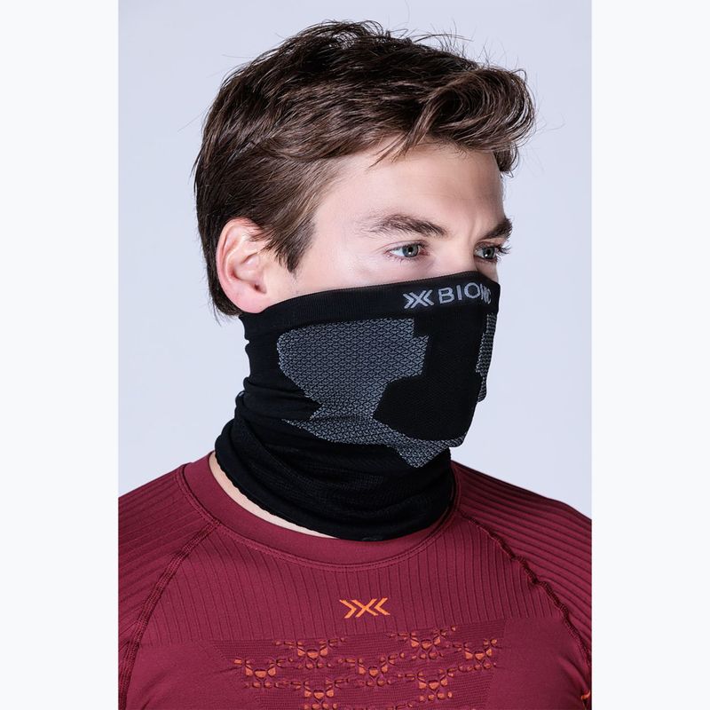 Körsál X-Bionic Neckwarmer x black/grey 3